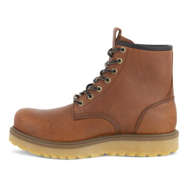 ECCO STAKER MENS LUMBERJACK BOOTS